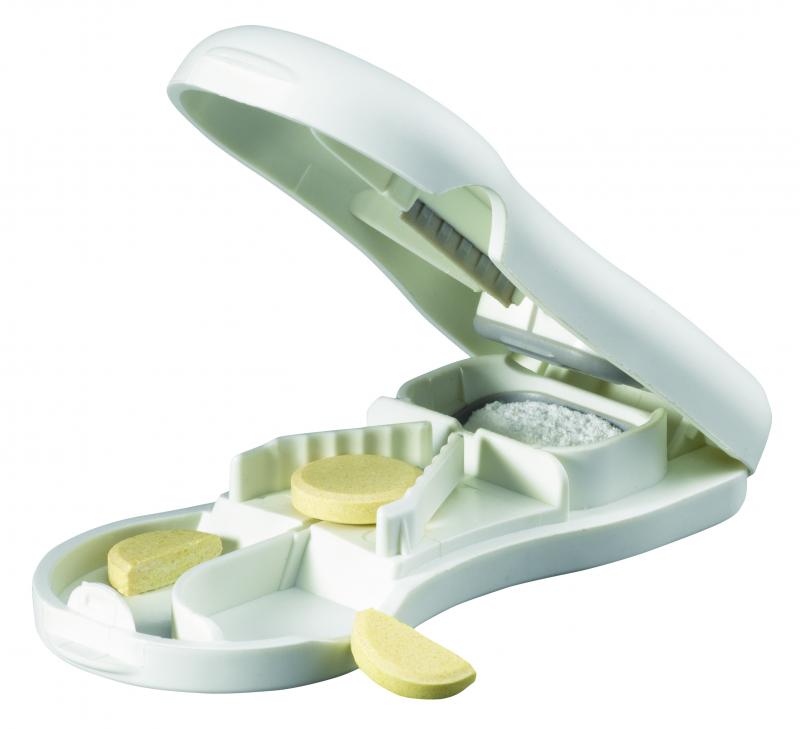 Coupe médicament MEDI-7 TRIO (Blanc)