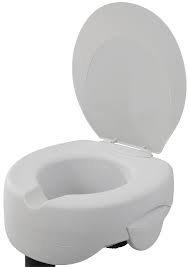 Rehausseur WC avec couvercle Rehosoft 11 cm