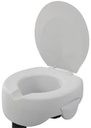 Rehausseur WC avec couvercle Rehosoft 11 cm