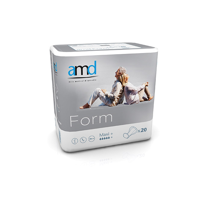 AMD Form Maxi, changes anatomiques incontinence