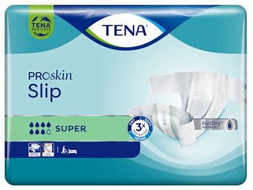 TENA ProSkin Slip Super, change complet incontinence