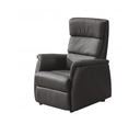 Fauteuil releveur Gcare Confort - Cuir mokka