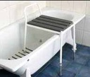 Banc d'accès au bain