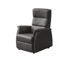 [920.053] Fauteuil releveur Gcare Confort - Cuir mokka