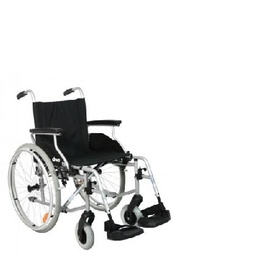 [079.038] Chaise roulante pour enfants plus de 10 ans avec repose-pieds